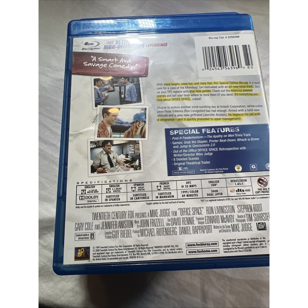 Lot If 9 Blu-ray's Misc. Titles. - Picture 5 of 16